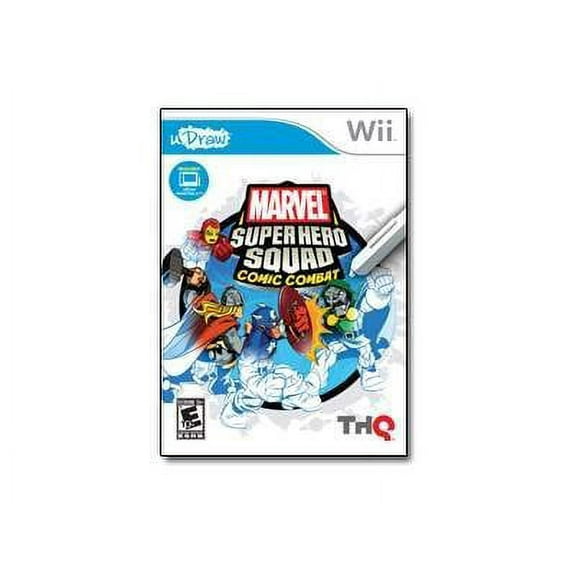 uDraw Marvel Super Hero Squad: Comic Combat - Nintendo Wii