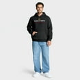thumbnail image 3 of Men's Fanatics Black Chicago Blackhawks Authentic Pro Primary Hoodie, 3 of 5