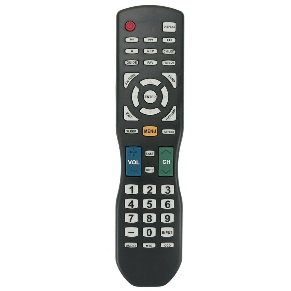 New Remote Control for Polaroid TV