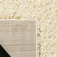 thumbnail image 6 of SAFAVIEH Athens Solid Plush Shag Area Rug, Ivory, 9' x 12', 6 of 7