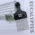 thumbnail image 5 of Pawsdot Steel Pin Comb Black Wide Teeth for Detangling Thick Hair Styling, 5 of 5