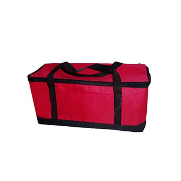 Injueey Bolsas aisladas, contenedor de comida de mano a prueba de fugas, Camping, Picnic, engrosamiento, mantenimiento fresco, bolsa de almuerzo, Organizadores de utensilios de cocina Rojo 42*16*20 Injueey HA071490-05