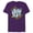 Purple, variant on Disney Mickey and Friends Birthday Party It’s My Birthday - Short Sleeve Blended T-Shirt for Adults - Customized-Yellow