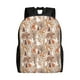 thumbnail image 1 of Balery Woodland Animals in Neutral Tones Mochila - Mochila Estilosa y Duradera para Laptop de 15 Pulgadas con Tela Oxford Impermeable, 1 of 8