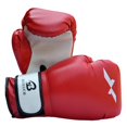 thumbnail image 4 of Gants d'Entraînement de Boxe Gants d'Entraînement de Boxe Gants d'Entraînement de Boxe PU Gants d'Entraînement en Cuir PU Design Confortable Nouveaux Gants de Boxe de Style, 4 of 5