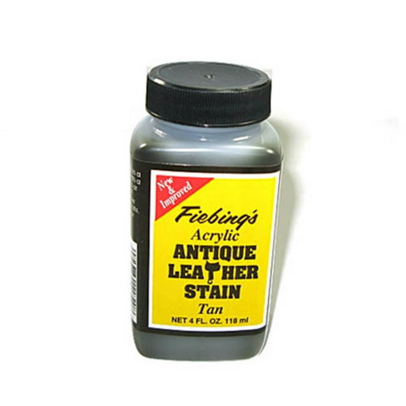 Fiebing's Antique Leather Stain 4oz - Tan