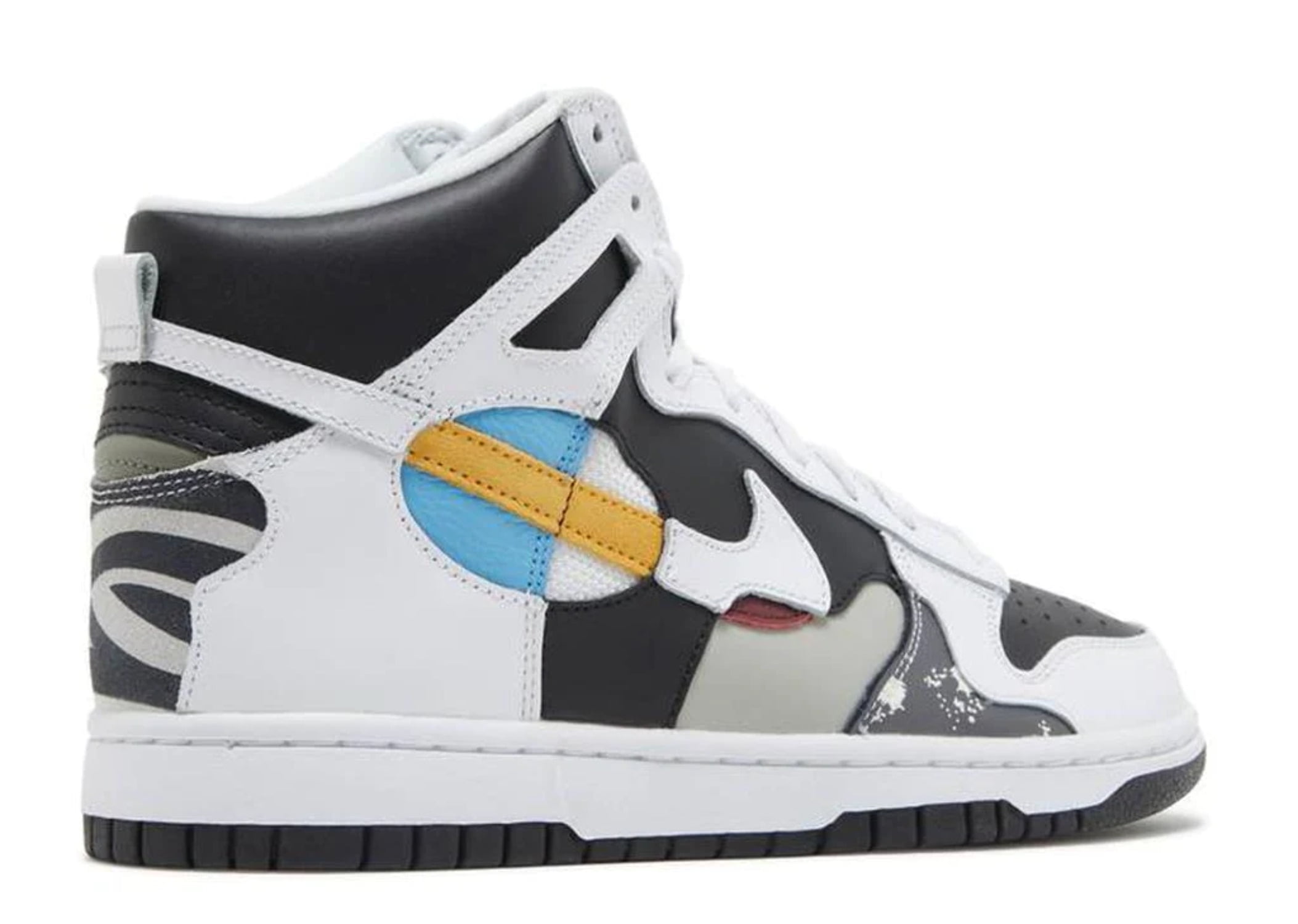 NIKE WMNS DUNK HIGH LX 'SEE THROUGH - REVERSE PANDA' - DZ7327-001