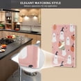 thumbnail image 5 of Yayeee Blank Wall Plate Cover 1-Gang 4.5"x2.7" Home Unused Decorative Outlet, Pink Cartoon Halloween, 5 of 7