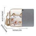 thumbnail image 3 of CAIXIA Crossbody Bags For Women Kids Cute Badge Pattern Transparent Shoulder Crossbody Bag, Lightweight Casual Handbag For Boys Girls Daily Use, 3 of 4