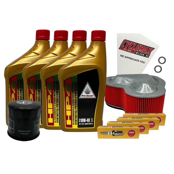 Cyclemax SS Tune-Up Kit fits 2004-2009 Honda VTX 1300 VTX1300 w/ Plugs