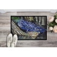 thumbnail image 2 of Carolines Treasures JMK1135JMAT Alligator Bleu Tapis Intérieur et Extérieur- 24 x 36 Po., 2 of 4