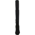 thumbnail image 3 of Sam Edelman Womens Cosette Faux Suede Square Toe Over-The-Knee Boots, 3 of 3