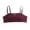 Wine, variant on Fesfesfes Womens Style Bra Slip Invisible Off Shoulder Lace Strapless Underwear Mesh Detachable Shoulder Straps Womens Bras