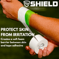 thumbnail image 2 of Shield Athletic Pre-Wrap | Lime Green | 48 Underwrap Rolls Bulk Case 2.75" X 30 SYards, 2 of 8