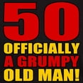 thumbnail image 3 of CafePress - Grumpy 50Th Birthday Dark T Shirt - Men's Classic Graphic Cotton T-Shirt, 3 of 4