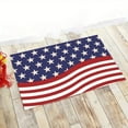 thumbnail image 2 of Dmlowu 4th of July Decorations Bathroom Rugs Comfortable Patriotic Kitchen Mats for Floor Quicker Dry Non Slip Rugs for Living Room, 2 of 4