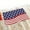 A style, variant on Outdoor Rug, Patriotic USA Flag Doormat, Non Slip Vintage Linen Floor Mat for Front Door, Entryway, Porch, Kitchen, Living Room Area