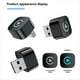 thumbnail image 4 of Mini Caja Inalámbrica CarPlay 2 en 1 con IA, Android Auto, Conectar y Usar, USB, Bluetooth, WiFi, para CarPlay con Cable/Android Auto Car A, 4 of 5