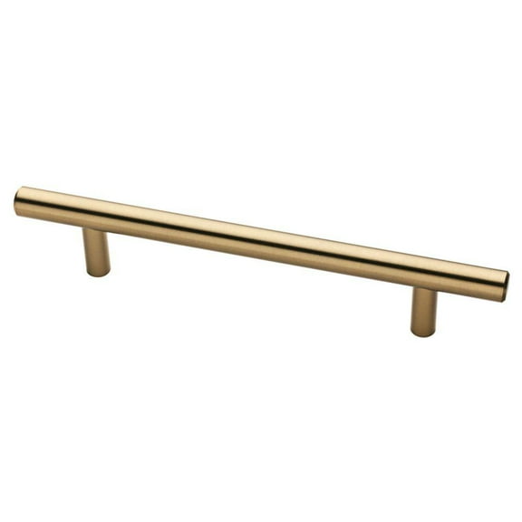 Liberty 5-1/16 in. (128mm) Center-to-Center Champagne Bronze Bar Drawer Pull