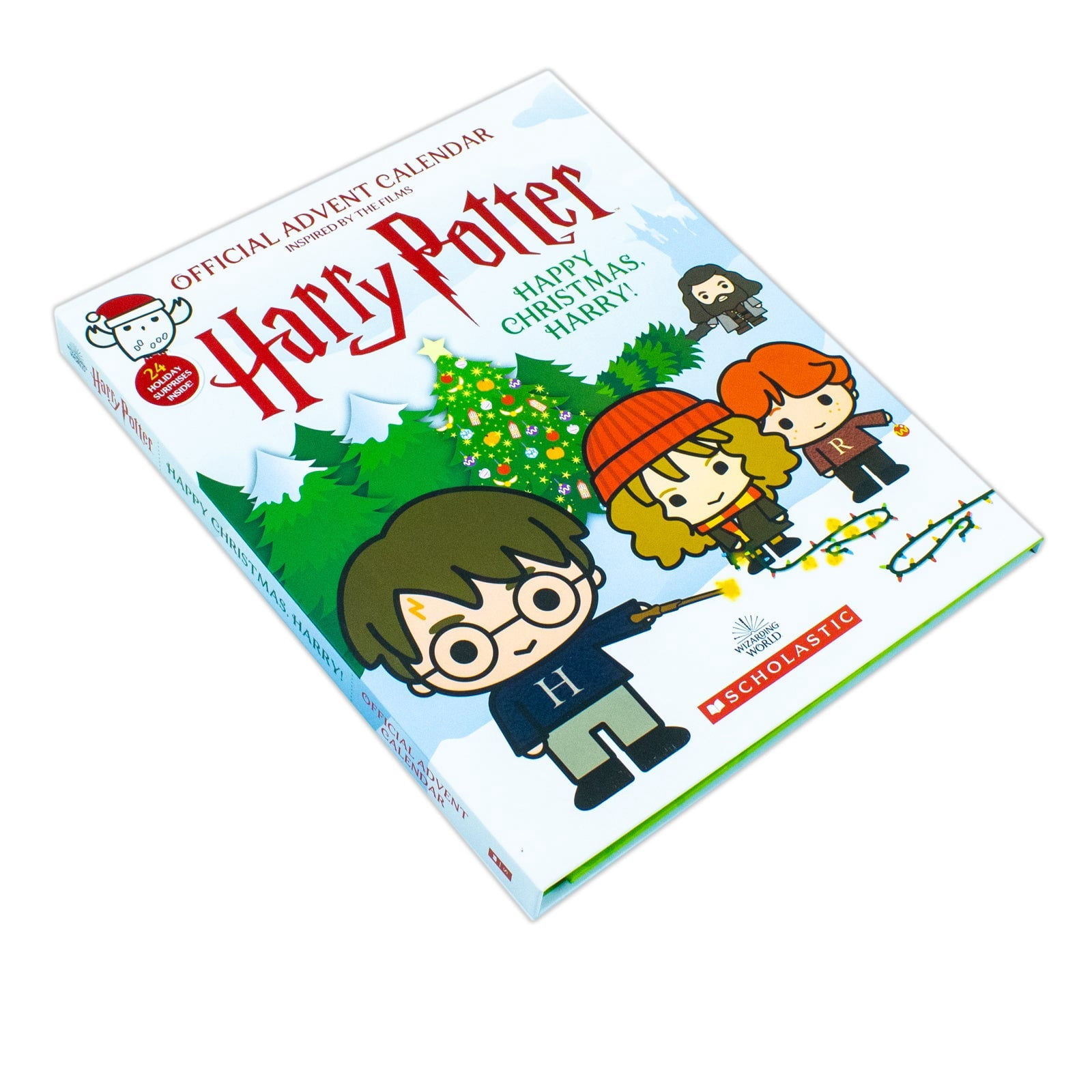 アドベントカレンダー　クリスマス　ハリーポッター　英語洋書　スカラスティック新品 Scholastic Harry Potter Advent Calendar, Official 24 Days