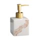 thumbnail image 1 of Dispensador de jabón de cerámica, elegante diseño de rayas onduladas, botellas de cerámica, dispensador de loción líquida for baño, dispensador de cocina, 9,5 oz/280ml, 1 of 8