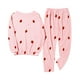 thumbnail image 4 of Gibobby Pijama de dos piezas para mujer Conjuntos de pijamas informales para mujer, Tops de manga larga de lana Coral y pantalones largos, conjunto de dos piezas(Rosa,Talla única), 4 of 5