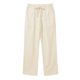thumbnail image 3 of Pantalones de Cintura Elástica para Hombre Bolsillos de Cordón Sueltos Pantalones Casuales de Tejido Grueso Sobredimensionados para Ropa de Trabajo de Ejercicio Al Aire Libre, 3 of 8