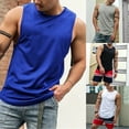 thumbnail image 4 of CENL Men Tank Top Casual Sleeveless Tops Quick Dry Tank T Shirt Vest Top For Gym, 4 of 9