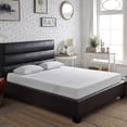 thumbnail image 4 of LiviNest Modern Upholstered Bed Frame: Diamond Tufted Gray Fabric Platform Bed - Queen Size Bedroom Furniture for Modern Minimalist Style Enthusiasts, 4 of 6
