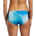 thumbnail image 3 of Nike Women's Battle Spectrum Hipster Bikini Swim Bottoms Blue Size Large, 3 of 3