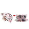 thumbnail image 1 of Sombrero plegable mágico con cartas, truco estilo gancho, 1 of 1