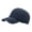 Navy Blue, variant on Airflow Baseball Cap With Ponytail Hole Quick Dry Cotton Adjustable Closure Stylish Design For Yoga Beach Visits And Streetwear