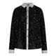 thumbnail image 5 of Top de manga larga,Blazer informal para mujer, abrigo liso de manga larga con solapa, mezcla de poliéster y elastano, ideal para usar en casa o en la oficina, sopatenor, 5 of 7