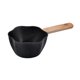 thumbnail image 1 of Sartén para aceite caliente, cacerola portátil para derretir chocolate, olla resistente para calentar leche Negro, 1 of 9