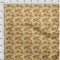 thumbnail image 4 of oneOone Polyester Spandex Gamboge Yellow Fabric Ocean Dress Material Fabric Print Fabric By The Yard 56 Inch Wide, 4 of 4