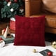thumbnail image 4 of pstuiky Fundas de almohada navideñas de varios tamaños para decoración navideña y de invierno. Fundas de almohada para el sofá del hogar., 4 of 6
