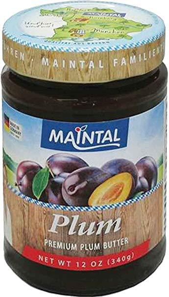 Maintal Plum Butter, 12 oz (340g) - Walmart.com