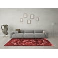 thumbnail image 3 of Ahgly Company Indoor Square Persian Red Bohemian Area Rugs, 8' Square, 3 of 4