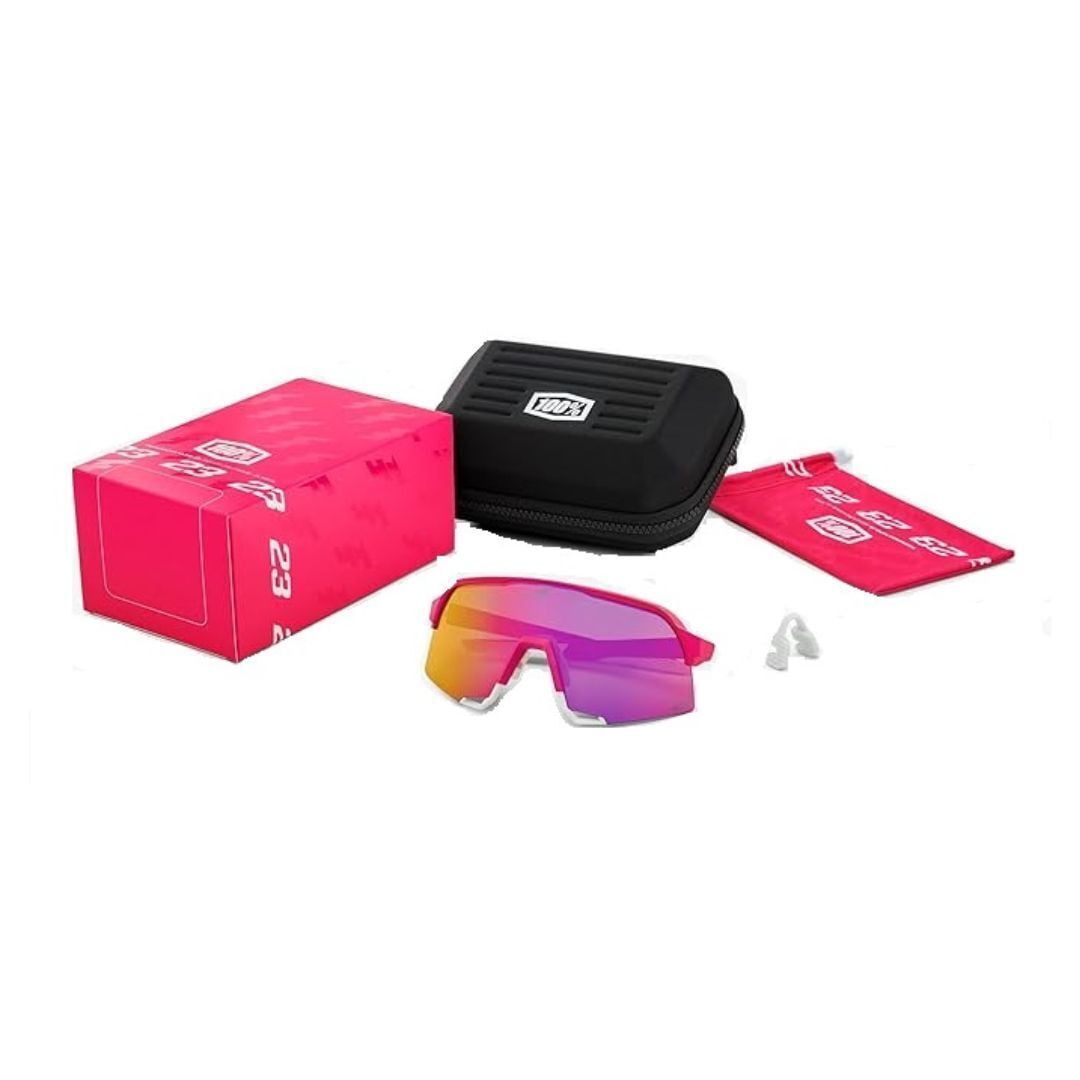 100% S3 Performance Sunglasses - Matte Metallic Digital