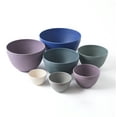 thumbnail image 2 of Bamboozle 7-Piece Multi-Color Thistle Nesting Bowls, 2 of 3