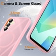 thumbnail image 3 of Funda Mangix para Samsung Galaxy A16 5G con protectores de pantalla y cámara, 3 of 7