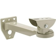 LANTWOO Heavy Duty Aluminium Indoor Outdoor Wall Mount Security Surveillance Camera Housing Mounting Bracket Stand