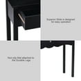 thumbnail image 4 of Costway Console Hall table Side Table Desk Accent Table 3 Drawers Entryway, 4 of 10