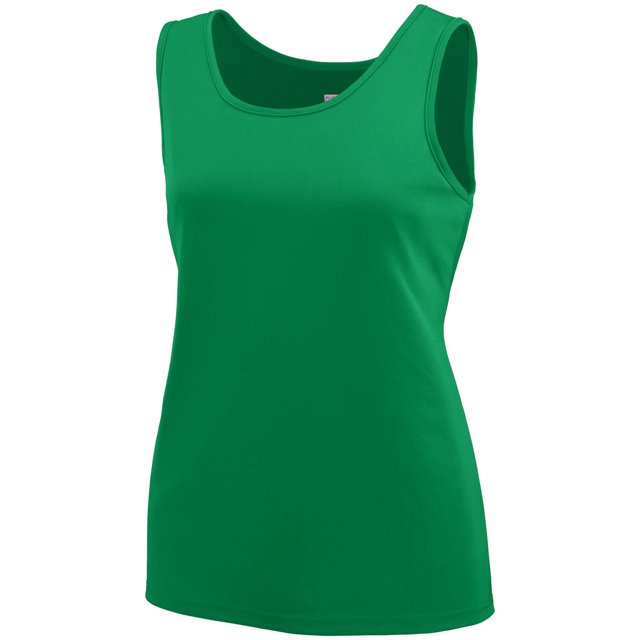 Camiseta sin mangas de entrenamiento para mujer KELLY 2XL Ropa deportiva Augusta 1705