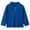 H164-Blue, variant on TOWED22 Toddler Boys Long Sleeve Polo Shirts School Uniform Dress Button Down Shirts Tops,Blue,7-8 Y