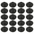 thumbnail image 1 of 20 Pcs Rondelles en Caoutchouc Conique Étanches pour Vis de Toilette, 1 of 8