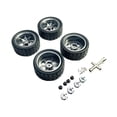 thumbnail image 2 of Xuanheng Roues et Pneus RC Accessoires RC Écrou de Roue M3 Élégant pour 144001 1/14 1/10 Gris, 2 of 8