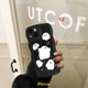 thumbnail image 1 of Funda Fantasma Linda Para Samsung A04 A23 A04s A13 A12 A14 A32 A20 A02s A03s A50 A50s A30s A04E A22 A21s A52 A51 A33 A11 A52s A53 M22 A31 Dibujos Animados Little Monster Ondulada Borde Cubierta Gao Jiahui unisex, 1 of 2