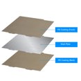 thumbnail image 4 of Plataforma De Construcción De Impresora 3D, Placa De Construcción De Impresora 3D Con Revestimiento PEI De Doble Cara, Multifuncional, Flexible Para La Fabricación De Modelos, 4 of 7