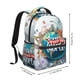 thumbnail image 2 of Fotbe Travel Around The World Mochila Casual con Estampado para Escuela, Viajes y Actividades al Aire Libre - Duradera, Ligera y Cómoda, 2 of 5